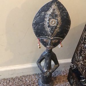 Antique African art